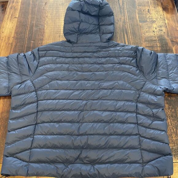 Polo Ralph Lauren Packable Hooded Jacket Coat Puffer Big Tall $228 Blue - Picture 3 of 5